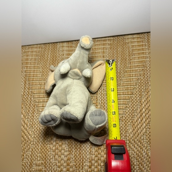 Barnum Animal Crackers Vintage 7" Elephant Stuffed Animal, Plush - Picture 8 of 9